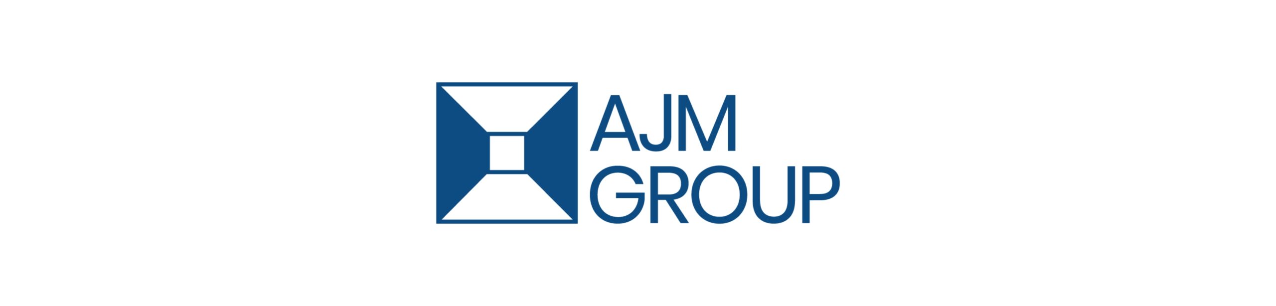 AJM Group blue logo